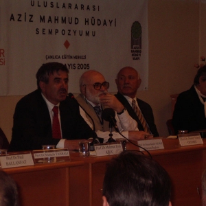 Üsküdar Belediyesi - Azîz Mahmûd Hüdâyî Sempozyumu