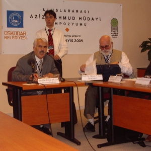 Üsküdar Belediyesi - Azîz Mahmûd Hüdâyî Sempozyumu